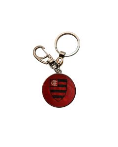 CHAVEIRO BOLA ADESIVO 3D - Flamengo