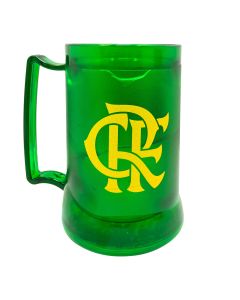 CANECA GEL PEÇA VERDE 400ML BRASIL - Flamengo