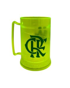 MINI CANECA GEL PEÇA AMARELA 300ML BRASIL - Flamengo