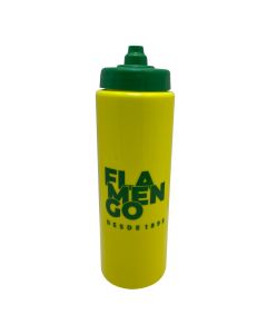 SQUEEZE AUTOMÁTICO 800ML BRASIL - Flamengo