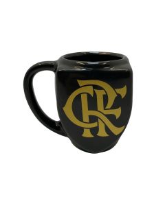Caneca de Porcelana CRF 3D - Flamengo