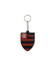 CHAVEIRO DE BORRACHA ESCUDO - Flamengo