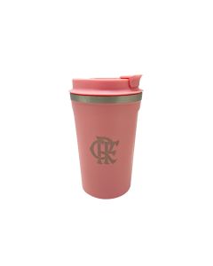 COPO TÉRMICO 350ml ROSA - Flamengo