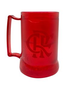CANECA GEL PEÇA VERMELHA 400ML - Flamengo