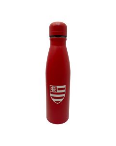 GARRAFA 600ML VERMELHA - Flamengo