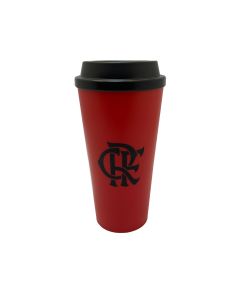 COPO CAFÉ COM TAMPA CRF 550ML - Flamengo