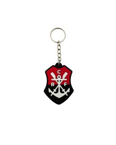 CHAVEIRO DE BORRACHA BRASÃO REMO - Flamengo