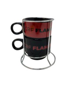 2 XÍCARAS EMPILHÁVEIS 150ML NO ARAMADO - Flamengo