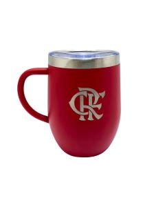 CANECA TÉRMICA INOX 350ML - Flamengo