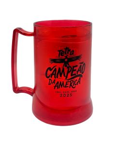 CANECA GEL PEÇA VERMELHA 400ML TETRA DA AMÉRICA - Flamengo