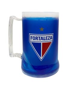 CANECA GEL AZUL 400ML - Fortaleza