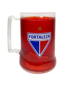 CANECA GEL VERMELHO 400ML - Fortaleza