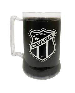 CANECA GEL PRETO 400ML - Ceará