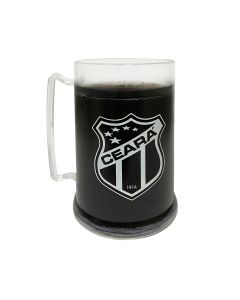 MINI CANECA GEL PRETO 300ML - Ceará