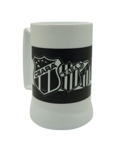CANECA GEL PEÇA BRANCA 400ML - Ceará