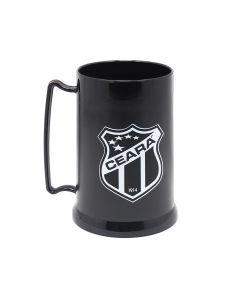 MINI CANECA GEL PEÇA PRETA 300ML - Ceará