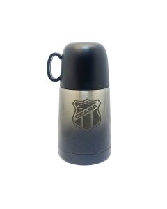 GARRAFA TÉRMICA 210ML PRETA - Ceará