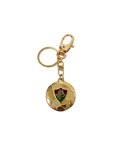 CHAVEIRO OURO BOLA - Fluminense