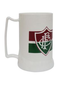 CANECA GEL PEÇA BRANCA 400ML - Fluminense