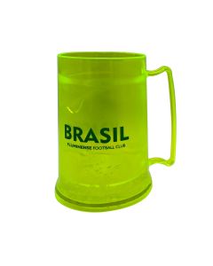 MINI CANECA GEL PEÇA AMARELA 300ML - Fluminense