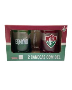 CANECA GEL DUPLA 400ML e 400ML - Fluminense