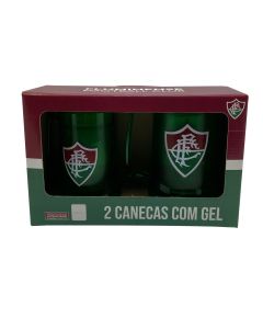CANECA GEL DUPLA 300ML e 400ML - Fluminense