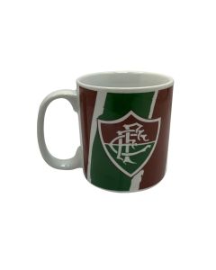 CANECA DE PORCELANA 320ml GARRA - Fluminense