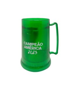 MINI CANECA GEL PEÇA VERDE 300ML LIBERTADORES 2023 - Fluminense