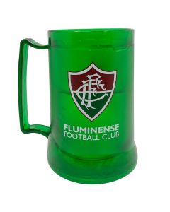 CANECA GEL VERDE 400ML CAMPEÃO - Fluminense