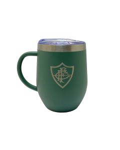 CANECA TÉRMICA INOX 350ML - Fluminense