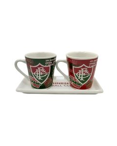 2 XÍCARAS TULIPAS 130ML NO PIRES - Fluminense