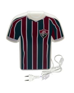 Luminária Formato de Camisa - Fluminense