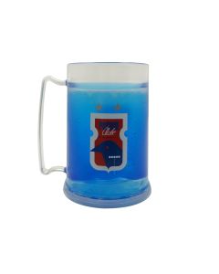 MINI CANECA GEL AZUL 300ML - Paraná Clube
