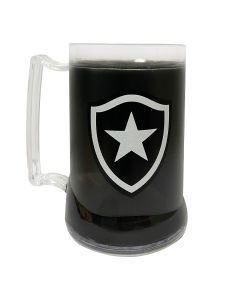 CANECA GEL PRETO 400ML - Botafogo