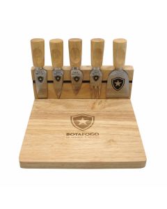 KIT QUEIJO 6 PÇS - Botafogo