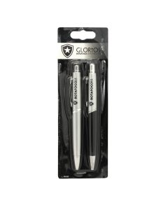 CONJ CANETA E LAPISEIRA 320C NO BLISTER - Botafogo