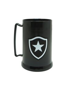MINI CANECA GEL PEÇA PRETA 300ML - Botafogo
