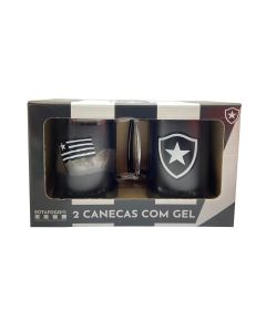 CANECA GEL DUPLA 400ML e 400ML - Botafogo