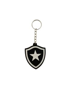 CHAVEIRO DE BORRACHA ESCUDO - Botafogo