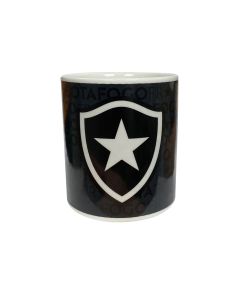 CANECA DE PORCELANA 320ml ESCRITAS - Botafogo