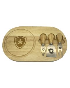 KIT QUEIJO 4 PÇS - Botafogo