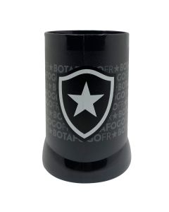CANECA GEL PEÇA PRETA 400ML ESCRITAS - Botafogo