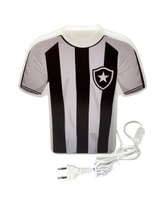 Luminária Formato de Camisa - Botafogo