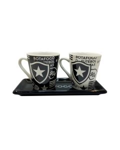 2 XÍCARAS TULIPAS 130ML NO PIRES - Botafogo