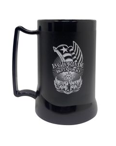 CANECA GEL PEÇA PRETA 400ML LIBERTADORES 2024 - Botafogo