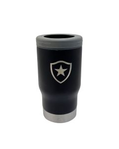 COPO TÉRMICO 380ML MULTIUSO PRETO - Botafogo