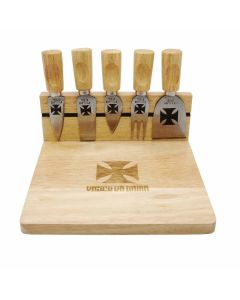 KIT QUEIJO 6 PÇS - Vasco