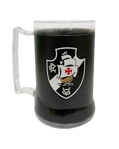 CANECA GEL PRETO 400ML GIGANTE DESDE 1898 - Vasco
