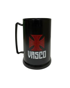 MINI CANECA GEL PEÇA PRETA 300ML - Vasco