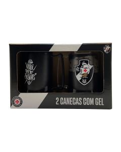 CANECA GEL DUPLA 400ML e 400ML - Vasco
